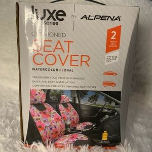 Luxe Series Seat Covers Set of 2 Floral